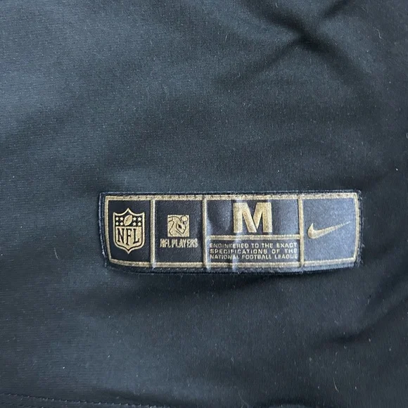 NFL Nike Patrick Mahomes Super Bowl Jersey on Black and Gold size medium - Picture 3 of 10